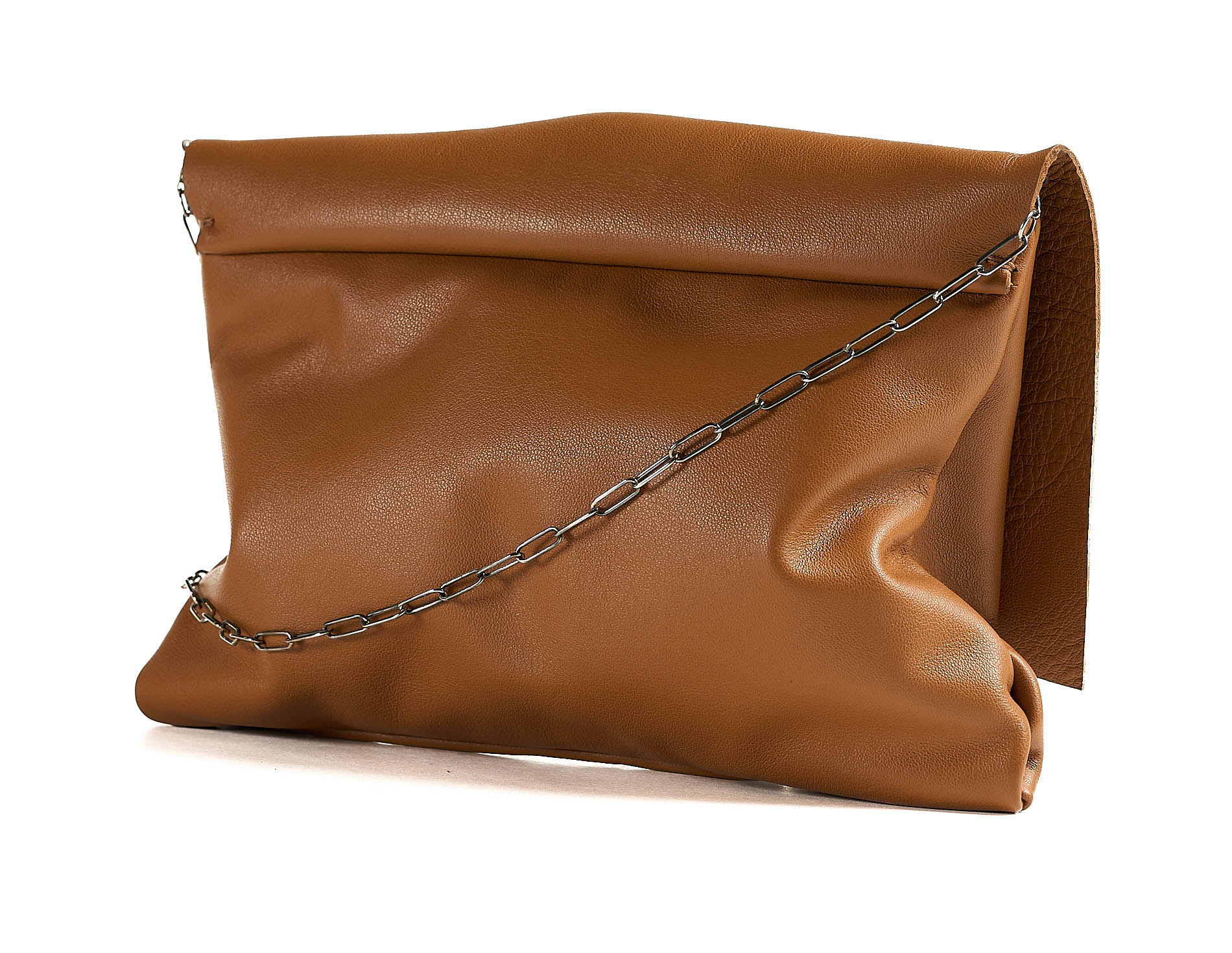daniele basta leather and silver bags - DETAIL 2